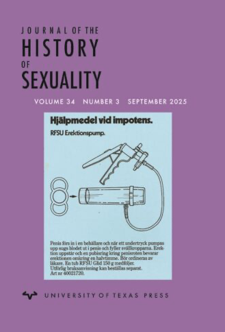 cover journal of history of sexuality